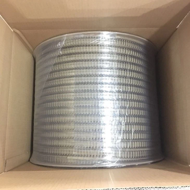White Double Loop Wire O Spool