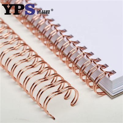 מתכת ספירלת כריכה מצופה אלקטרו