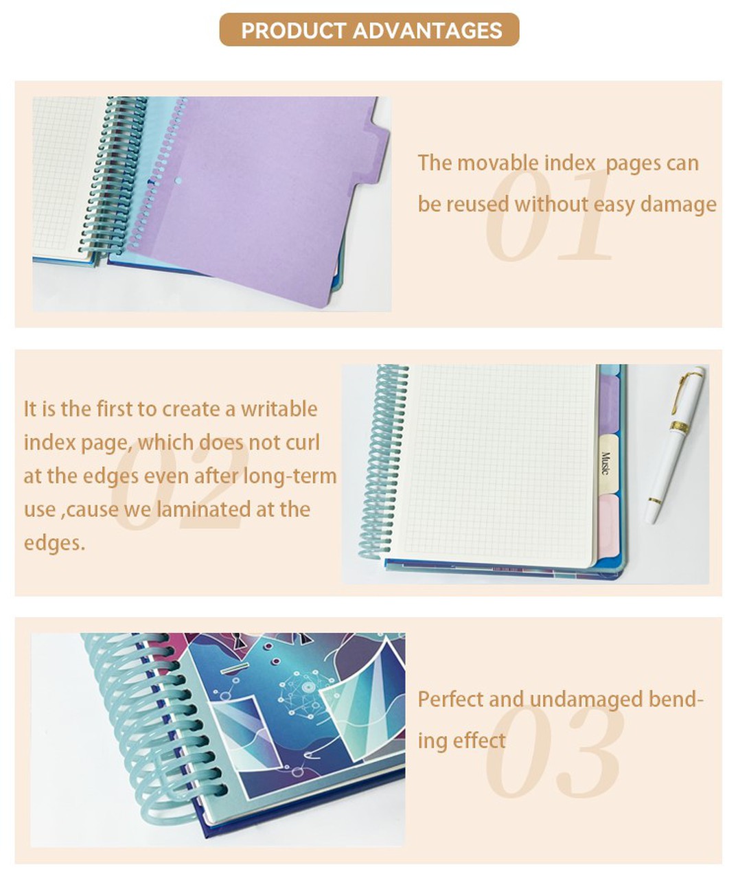 A5 spiral notebook planner A5 spiral notebook planner